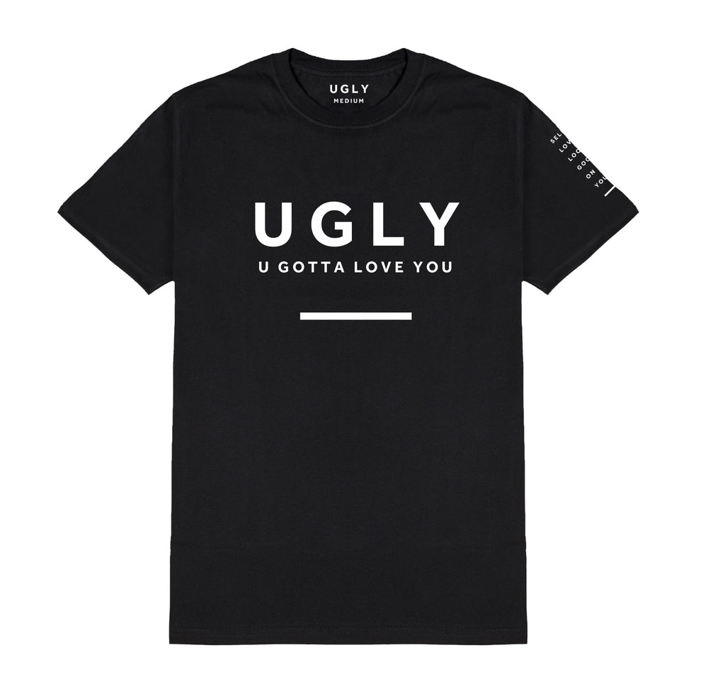 Black Short Sleeve UGLY