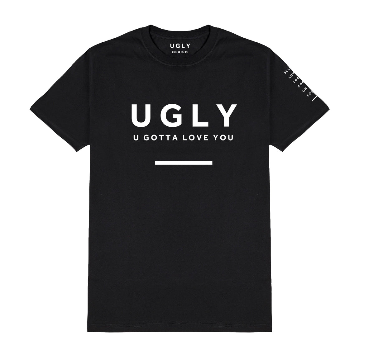 Black Short Sleeve UGLY