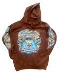 Brown Hoodie Camaro Design