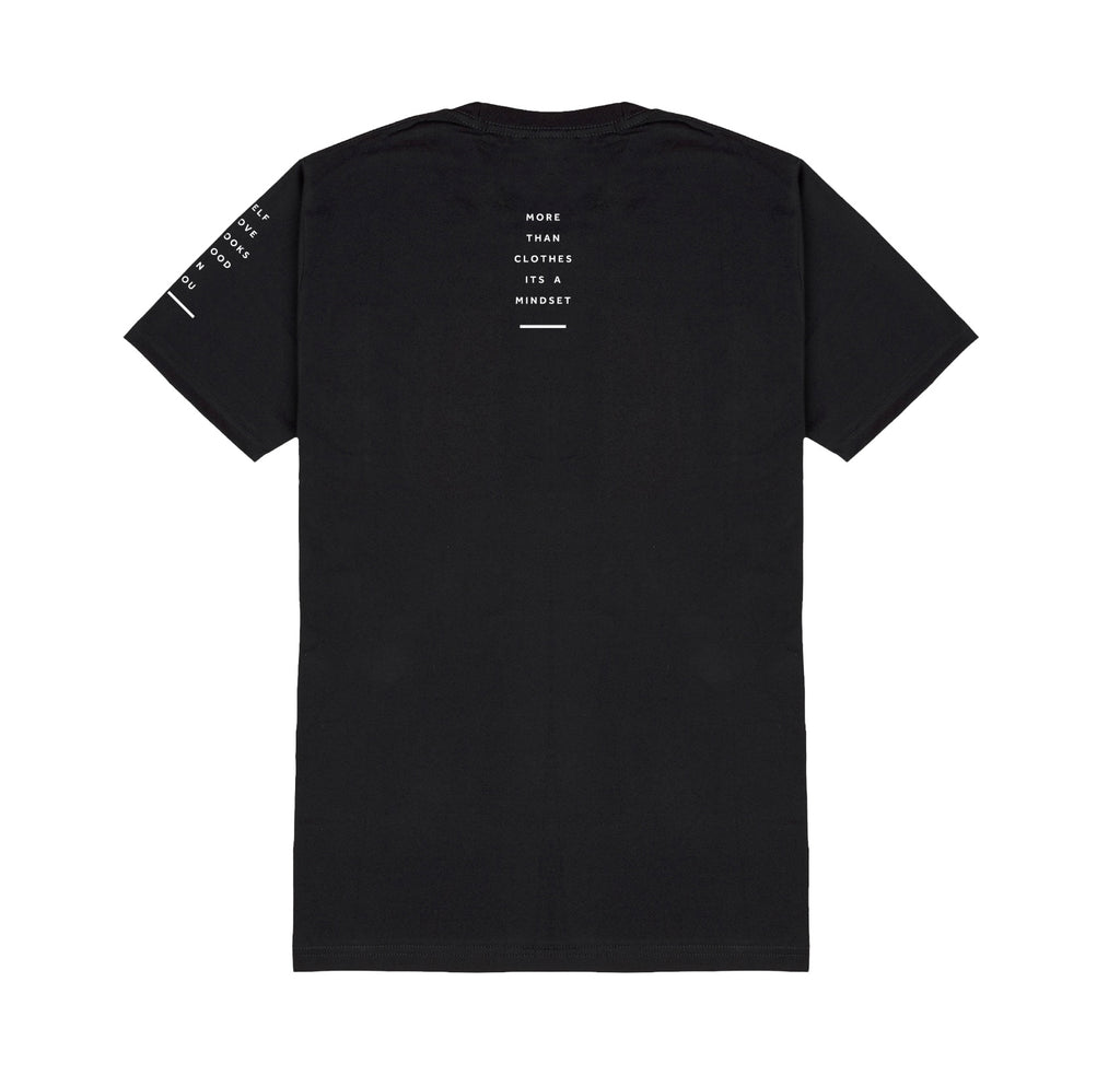 Black Short Sleeve UGLY